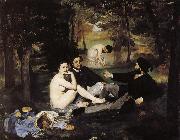Edouard Manet, Grass lunch